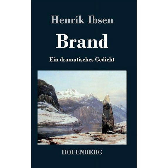Brand: Ein dramatisches Gedicht (Hardcover)