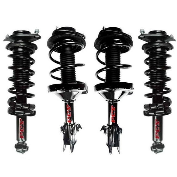 Brand Front & Rear Complete Struts fits for Subaru Impreza WRX 09-10 Sedan