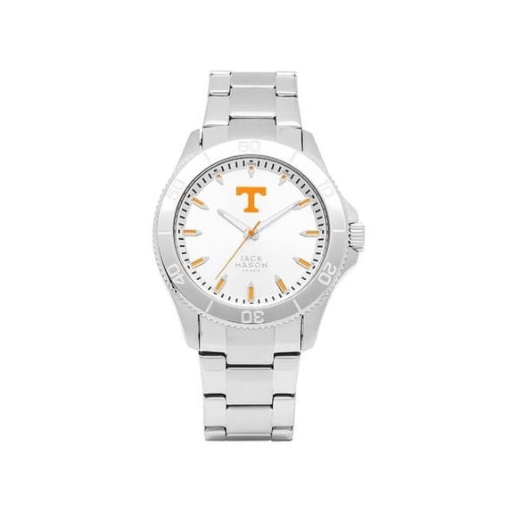 Brand JMU-1011-TN Mens Tennessee Sport Bracelet Silver Dial Watch