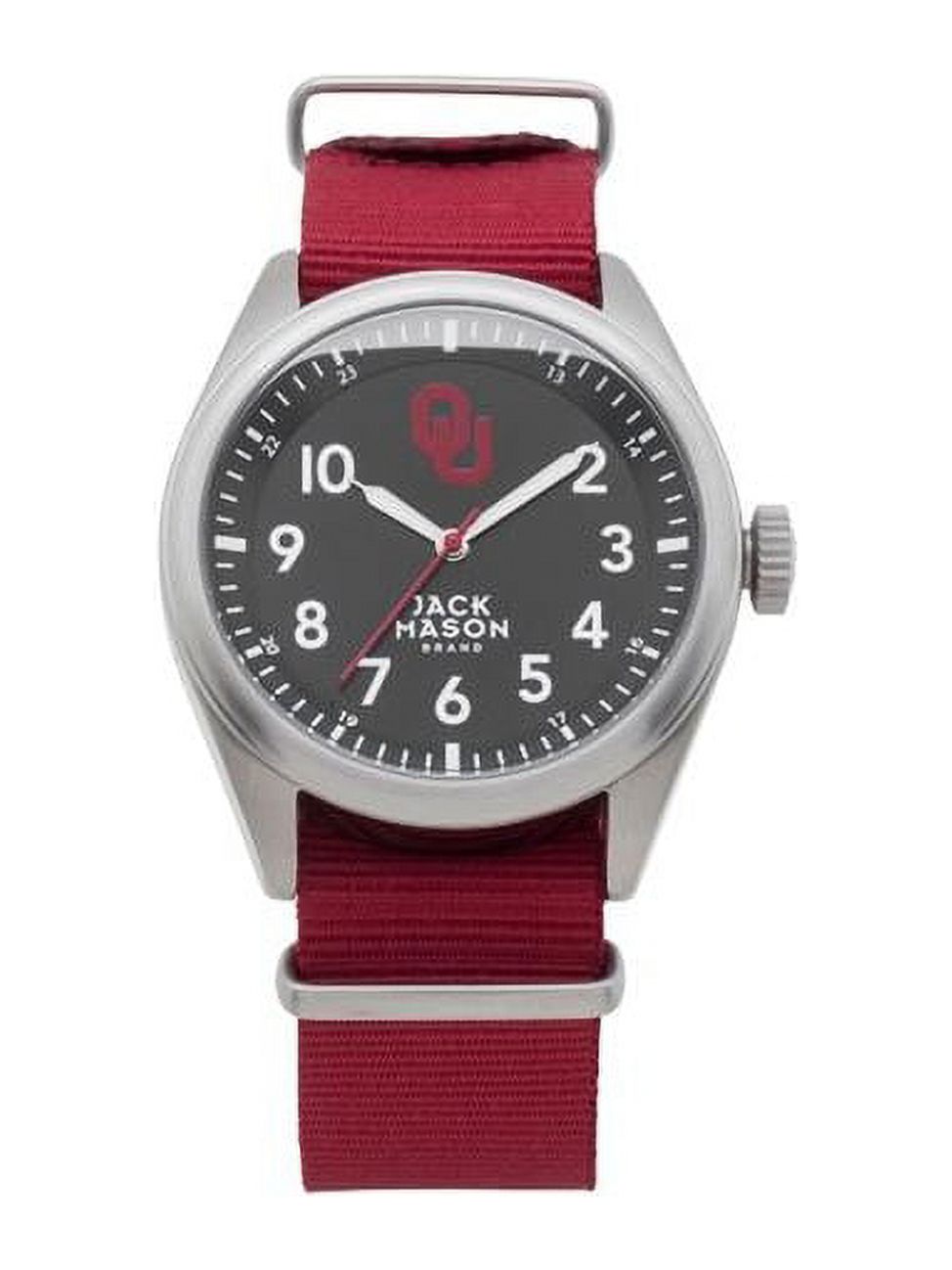 Oklahoma State Cowboys OFFICIAL NCAA Stainless-Steel Watch by Jack Mason NEW Oklahoma State Cowboys OFFICIAL NCAA Stainless-Steel Watch  main image 4