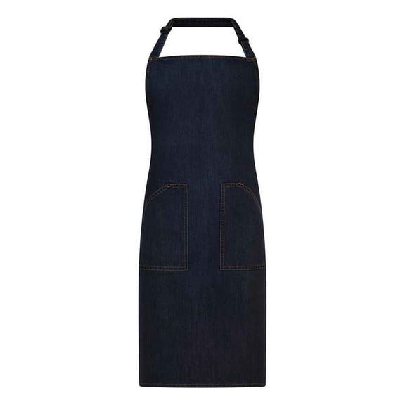Brand Lab Adult Denim Bibbed Apron