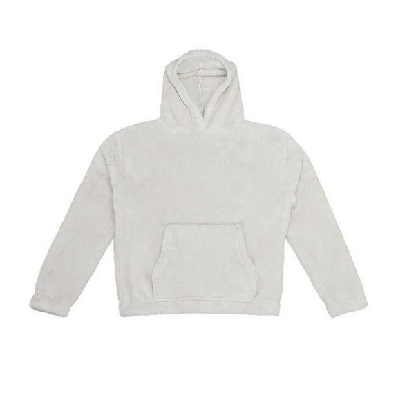 Brand Lab  Adult Fluffy Fleece Hoodie