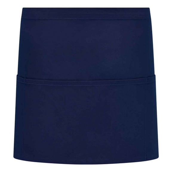 Brand Lab Adult Front Pocket Short Apron