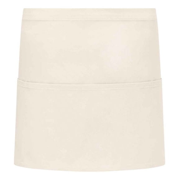 Brand Lab  Adult Front Pocket Short Apron