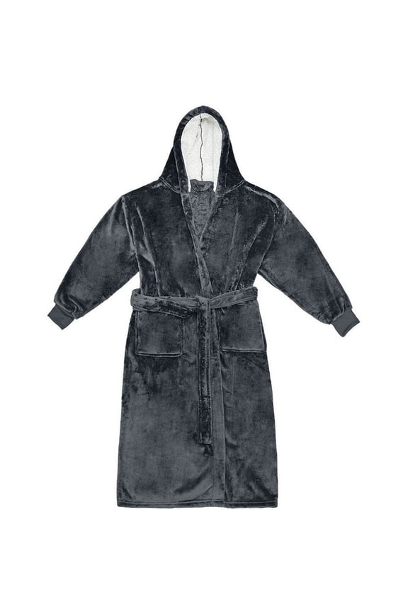Brand Lab  Adult Hooded Cuffed Robe