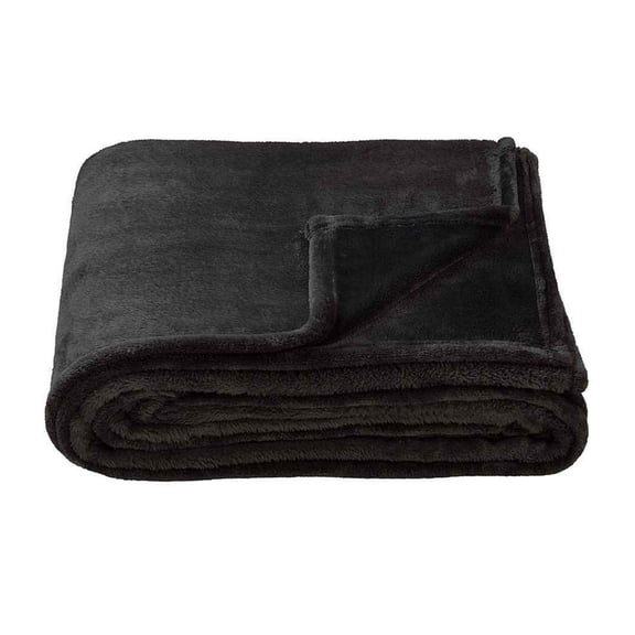 Brand Lab Fleece Plain Blanket