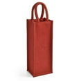 thumbnail image 1 of Brand Lab Jute Bottle Bag, 1 of 2