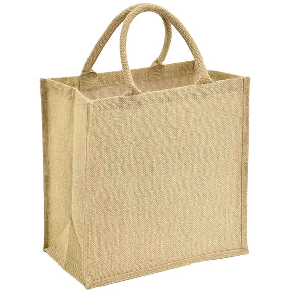 Brand Lab Laminate Jute Tote Bag