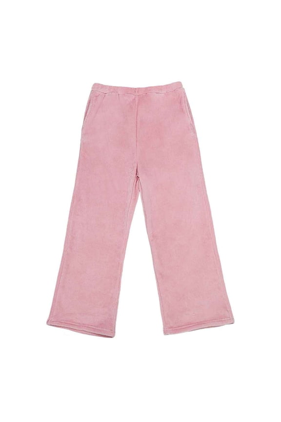 Brand Lab Womens Plush Fleece Lounge Pants