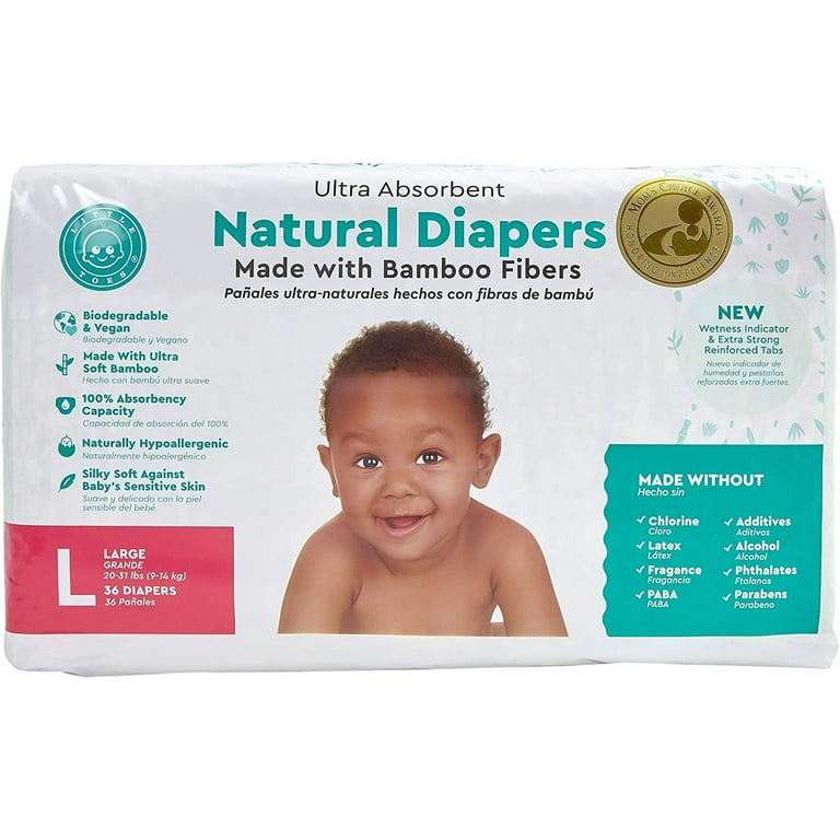 Natural diaper brands 2025