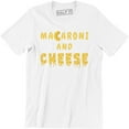 thumbnail image 1 of Brand Macaroni And Cheese Food Pasta Lover Men's T-Shirt, 1 of 4