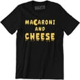 thumbnail image 1 of Brand Macaroni And Cheese Food Pasta Lover Men's T-Shirt, 1 of 4