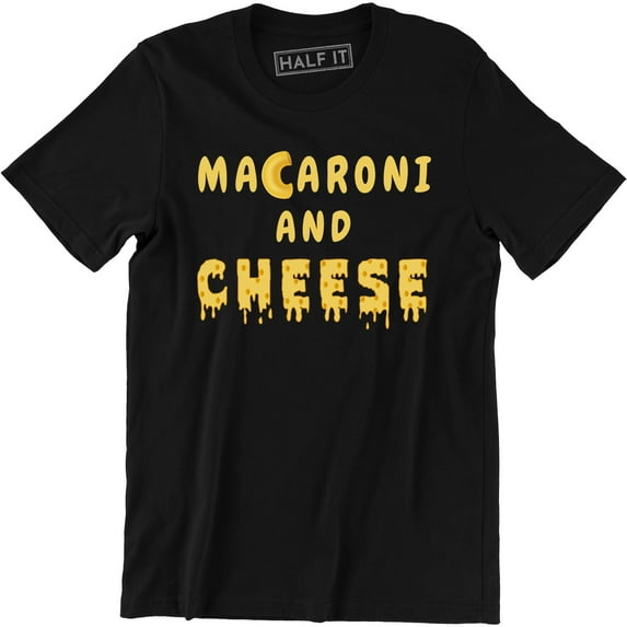 Brand Macaroni And Cheese Food Pasta Lover Men's T-Shirt