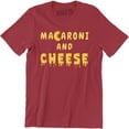 thumbnail image 1 of Brand Macaroni And Cheese Food Pasta Lover Men's T-Shirt, 1 of 4