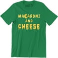 thumbnail image 1 of Brand Macaroni And Cheese Food Pasta Lover Men's T-Shirt, 1 of 4