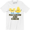 thumbnail image 1 of Brand Macaroni And Cheese Food Pasta Lover Men's Tee Shirt, 1 of 4