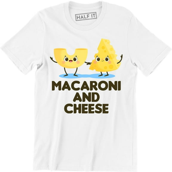 Brand Macaroni And Cheese Food Pasta Lover Men's Tee Shirt
