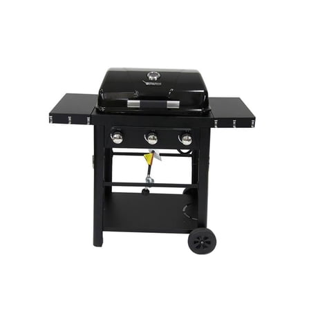 Brand-Man Bronco 2 -Burner Portable Liquid Propane Gas Grill