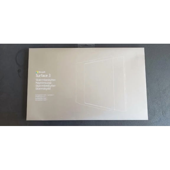 Brand Microsoft Surface 3 Screen Protector Tempered Glass Model Gw3-00003