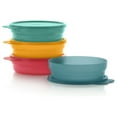 Brand Microwave Reheatable Cereal Bowls (500mL/2 Cup) + Lids