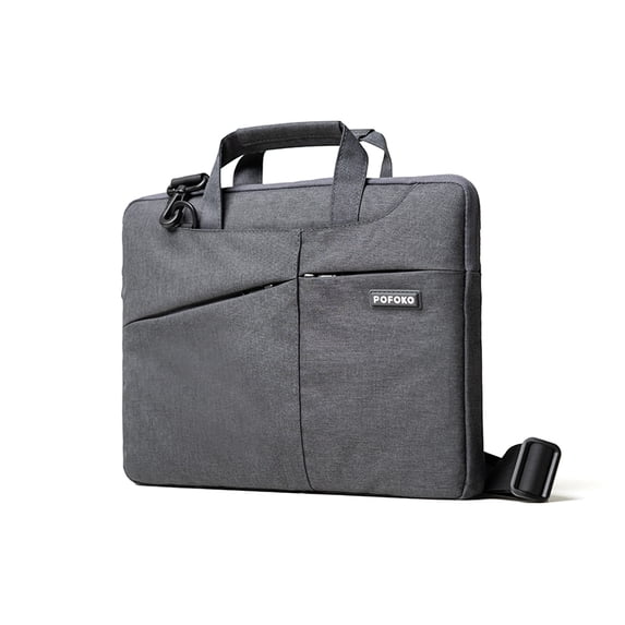 Brand MingX Messenger Handbag Laptop Bag 14,15.6 Inch,Bussiness Shoulder Case for Macbook Notebook Air Pro Computer PC,A520 (A520 Dark Grey,For 15.6-16 inch)