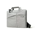 thumbnail image 1 of Brand MingX Messenger Handbag Laptop Bag 14,15.6 Inch,Bussiness Shoulder Case for Macbook Notebook Air Pro Computer PC,A520 (A520 Light Grey,For 14-15.4 inch), 1 of 7