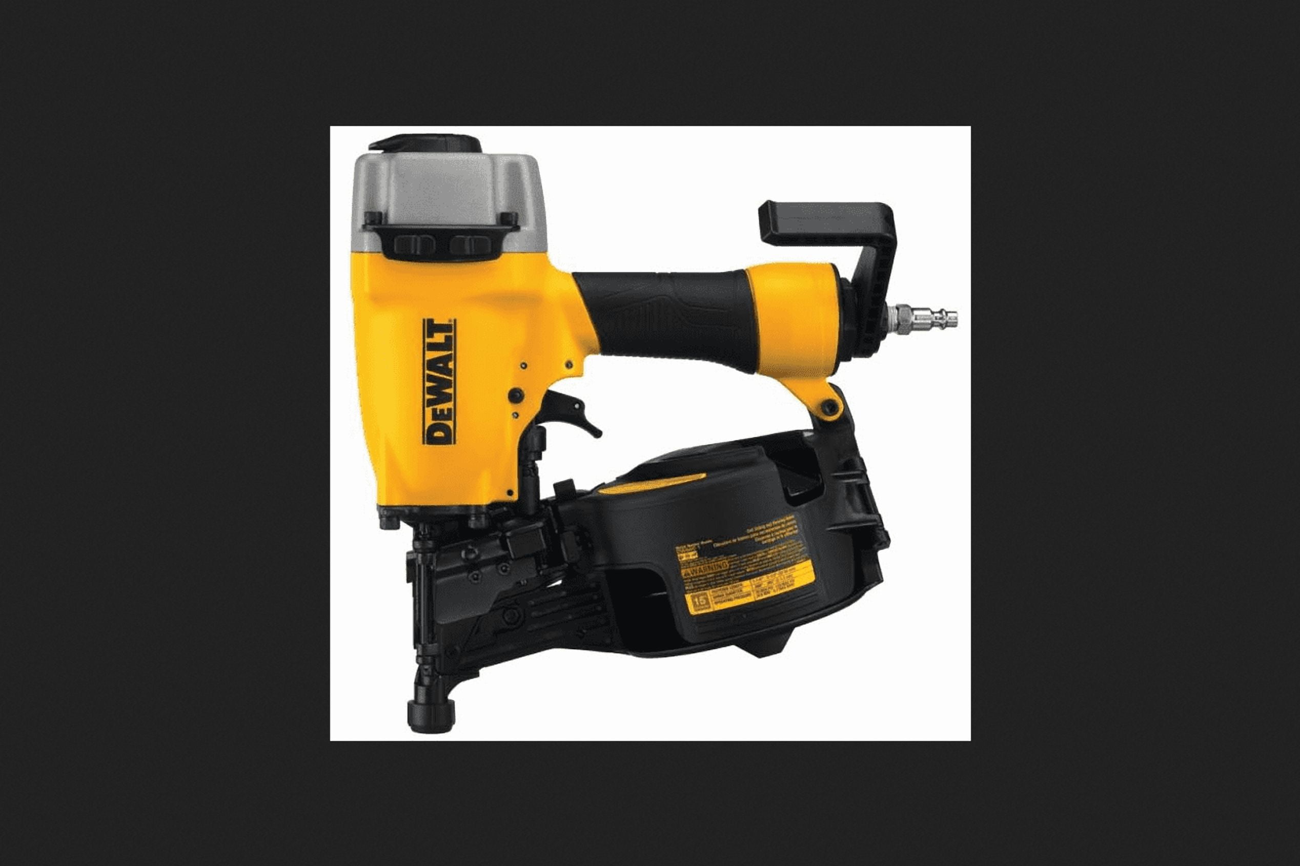 Brand NEW DeWalt 15 Degree Coil Siding and Fencing Nailer Model DW66C-1 Nail Gun