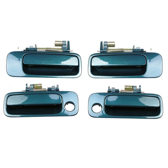 Brand NEW For 1997-2001 Toyota Camry Green Pearl 6P2 Front and Rear Outside Door Handle 97 98 99 00 01