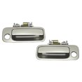 thumbnail image 1 of Brand NEW For 1997-2001 Toyota Camry Silver 1C8 Exterior Outside Door Handle Front Left and Front Right 2PCS 97 98 99 00 01, 1 of 4