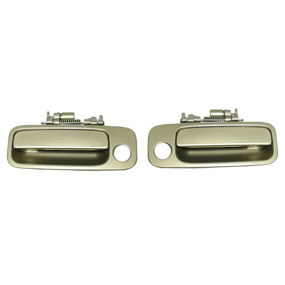 Brand NEW For Front Right and Left 1997-2001 Toyota Camry Cashmere Beige Metallic 4M9 Outside Door Handle 2PCS 97 98 99 00 01