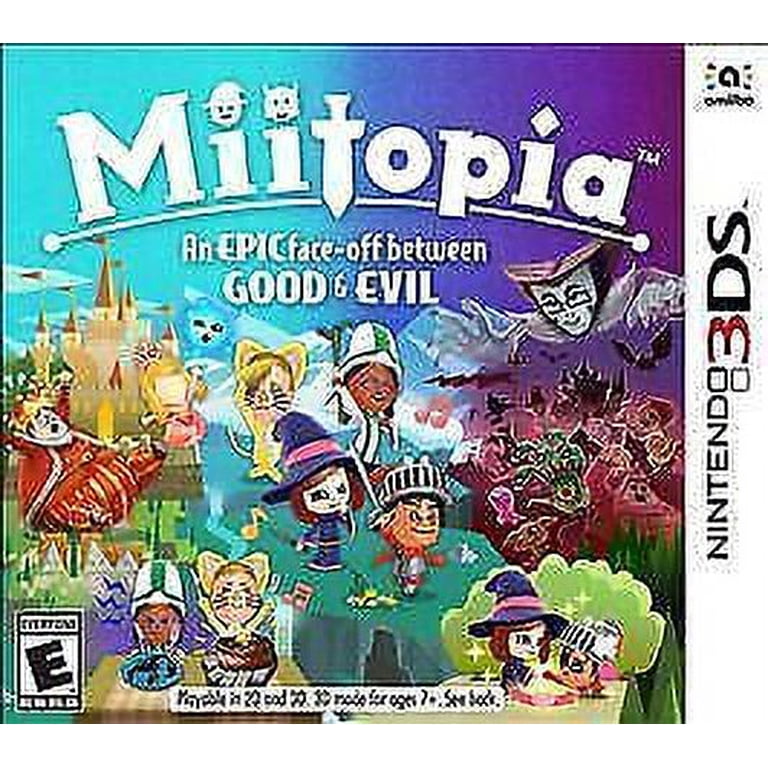 Brand NEW Miitopia (Nintendo 3DS) - Walmart.com