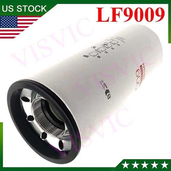 Brand NEW Oil Filter LF9009, for Cummins 3401544, pack of 1