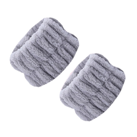 Brand NEW Wash Strap Hand Wash Wristband Coral Fleece Makeup Absorbent Wristband Face Wash Wristlet Girls 2pcs 2023 New Hot