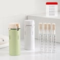 thumbnail image 1 of Four-in-One Travel Dispenser Bottle Set – Compact Refillable Shampoo, Lotion, Body Wash & Conditioner Storage, Leak-Proof, UV Protected, Press Pump, 4 x 40ml, Portable for Luggage, 1 of 10