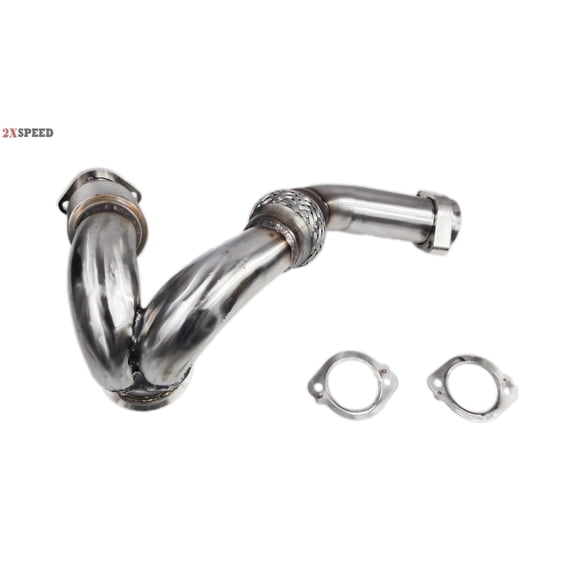 Brand New 03-07 Ford 6.0L V8 Powerstroke Diesel One Piece Turbo Y-Pipe /Up Pipe Brand New 03-07 Ford 6.0L V8 Powerstroke Diesel One Piece Turbo Y-Pipe /Up Pipe