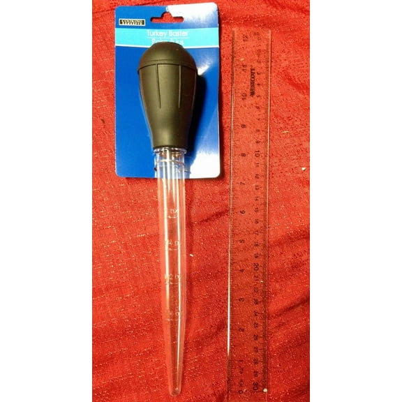 Brand New 11" Meat Baster Kitchen Utensil For Turkey Beef Pork Roasting Chicken