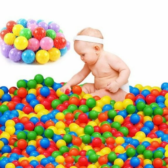 Brand New 20/50/100PCS Kids 5.5cm Pit Balls Baby Toys Ocean Balls For Play Pool Fun Colorful Soft Ocean Ball