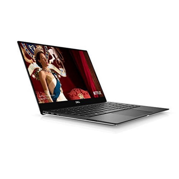 Pre-Owned Brand New 2018 Dell XPS 9370 Laptop, 13.3in FHD (1920 x 1080) InfinityEdge Display, 8th Gen Intel Core i5-8250U, 4GB RAM, 128GB SSD, Fingerprint Reader, Windows 10, Silver