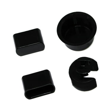 4 Piece Tailgate Hinge Insert Kit - Compatible With Dodge & Ford Models Replaces Dorman # 38641