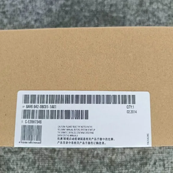Brand New 6AV6 642-0BC01-1AX1 NEW SIEMENS 6AV6642-0BC01-1AX1 HMI Touch Panel