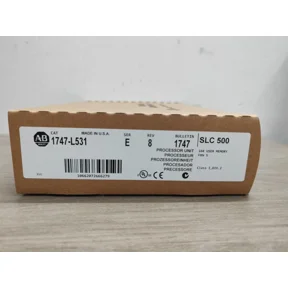 Brand New AB 1747-L531 SER E SLC 5/03 CPU Processor Unit Module Free Shipping