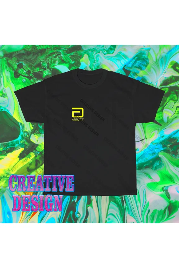 Brand New Abbott Labs Pharmaceutical Logo T-Shirt Funny Size S to 5XL