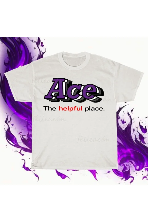 Brand New Ace Hardware Logo American T-Shirt Funny Size S to 5XL