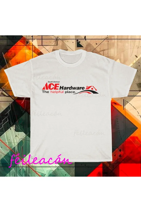 Brand New Ace Hardware Logo American T-Shirt Funny Size S to 5XL