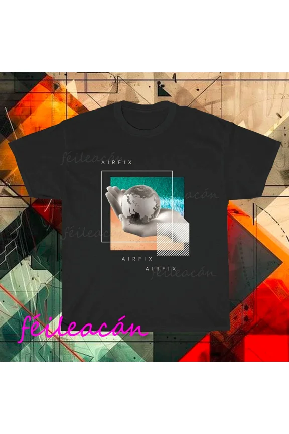 Brand New Airfix Logo American T-Shirt Funny Size S to 5XL