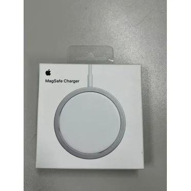 Brand New Apple MagSafe Charger - Wireless Charger with Fast Charging Capability, Compatible with iPhone and AirPods, White