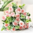 thumbnail image 1 of Brand New Artificial Plant Silk Flower Wedding Rose Bouquet Artificial Flower For Decor Living Room Home Decoration, 1 of 7