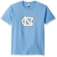 thumbnail image 1 of Brand New Athletics Men's UNC Logo Graphics Design Short-Sleeve Lightweight T-Shirt, Officially Licensed, 100% Cotton(Youth X-Large), Official Tar/Heels Logo/ Carolina Blue Color, 1 of 1