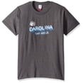 thumbnail image 1 of Brand New Athletics Men's UNC Small Mascot Graphics Design Short-Sleeve Lightweight T-Shirt, Officially Licensed, 100% Cotton(Adult Small), Official Tar/Heels Logo/Carolina Blue Color, 1 of 1