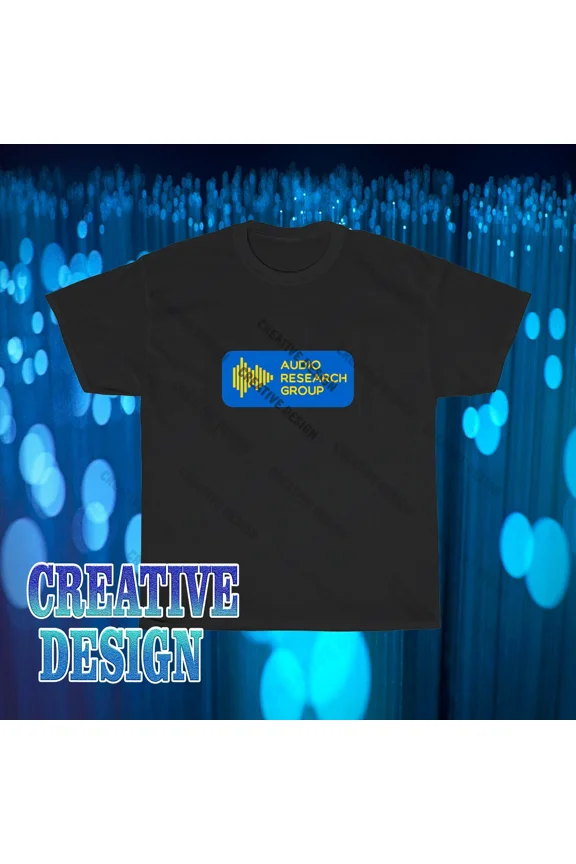 Brand New Audio Research High Definition Logo T-Shirt Funny Size S to 5XL